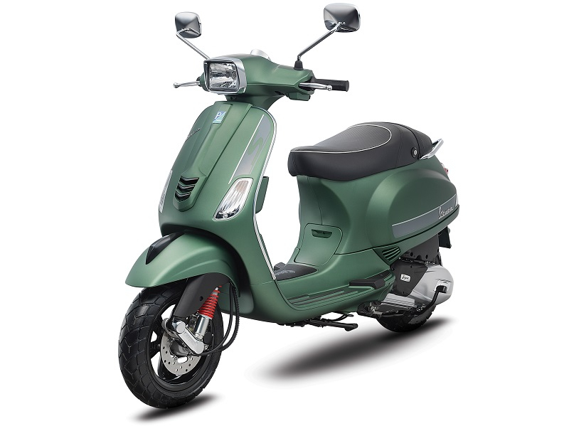 Ride in style under the sun or clear night sky with Vespa PH’s cool